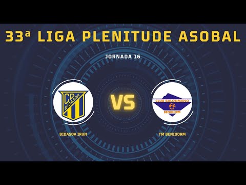 33ª Liga Plenitude ASOBAL J16: Bidasoa Irun - TM Benidorm 32-27