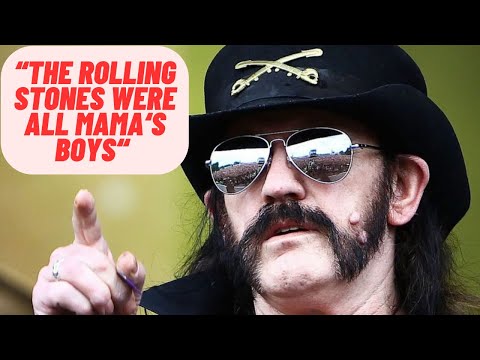 The Five Bands Lemmy Hated Most