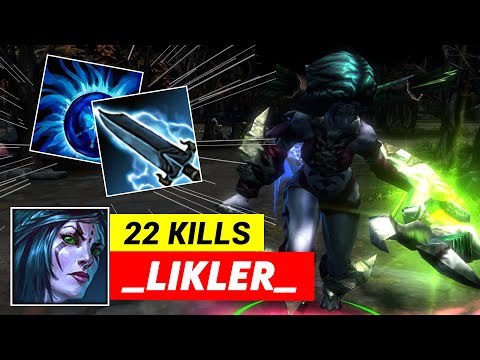 HoN Forsaken Archer - _LiKleR_ 1800+ MMR NM MVP