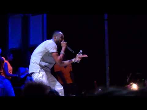 Cham-Ghetto Story Ft. Alicia Keys  LIVE