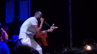 Cham-Ghetto Story Ft. Alicia Keys  LIVE