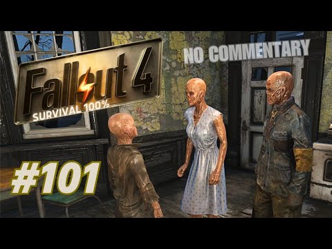Reuniting Billy And The Atomatoys Factory / Fallout 4 Survival 100%