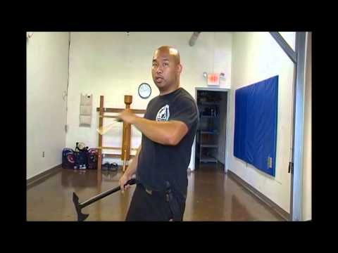 Kali - Cold Steel Trench Hawk Trainer Review and Demo