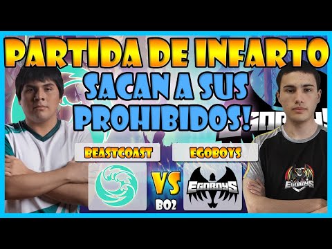 BEASTCOAST VS EGOBOYS BO2[GAME 2] REALMS COLLIDE: THE BURNING DARKNESS - DOTA 2 PRO