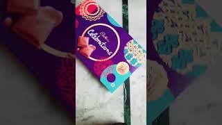 Cadbury celebration pack I got on Raksha Bandhan