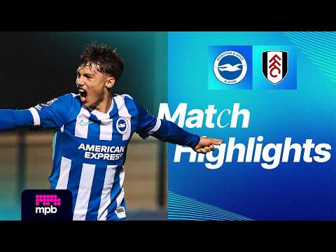HIGHLIGHTS | Brighton v Fulham | Premier League 2