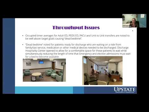 Throughput Optimization at Upstate University Hospital | TeleTracking