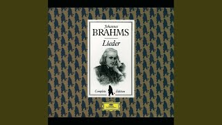 Kadr z teledysku Op. 48 n. 6 Vergangen ist mir Glück und Heil. tekst piosenki Johannes Brahms