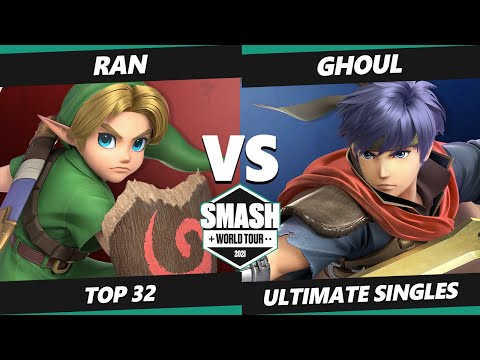 SWT S. America Online Qualifier Match - Ran (Young Link) Vs. Ghoul (Ike) SSBU Ultimate Tournament