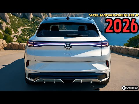 Huge Surprise! 2026 Volkswagen ID.4 First Look - This Upgrade Changes Everything...