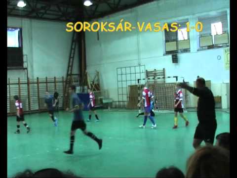FUTSAL U17 SOROKSÁR VASAS 2011.10.16