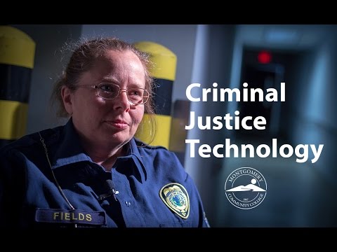 Criminal Justice Technology at Montgomery Community College