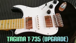 Video thumbnail for Tagima T-735 (upgrade total) by José Rodolfo Luthier
