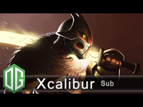 OG.Xcalibur Juggernaut Gameplay - Ranked Match - OG Dota 2