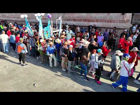 Peregrinos Catedral San Juan de los Lagos 1 Feb 2026