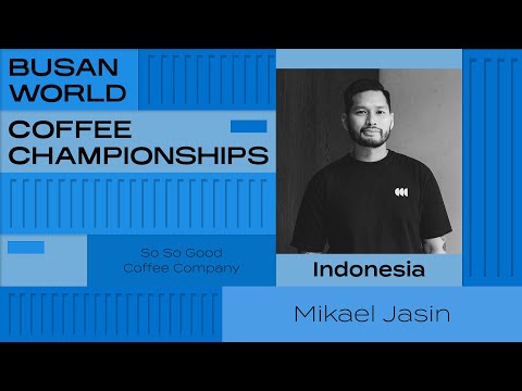 Mikael Jasin, Indonesia | 2024 World Barista Championship | Round One