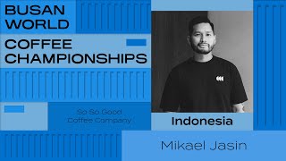 Mikael Jasin, Indonesia | 2024 World Barista Championship | Round One