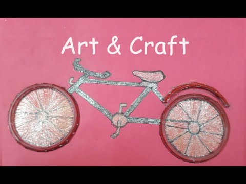 Art and Craft Multiple Options in Video, how to make scrapbook for school project