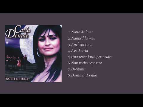 Carla Denule - Notte de luna FULL ALBUM