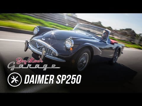 Thumbnail for 1962 Daimler SP250 - Jay Leno's Garage by Car
