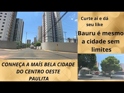 Vem comigo ver a cidade mais Bela do centro oeste paulista.