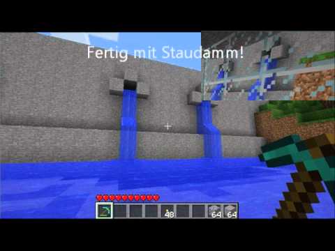 Minecraft - Staudamm