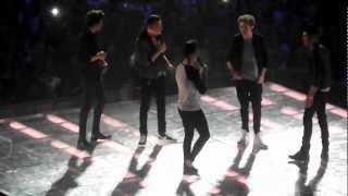 One Direction Hip Hop Twinkle Twinkle Little Star Take Me Home tour 06.04.13