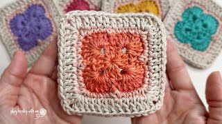 You Asked About This Square… Here’s How to Make It! 🧶🤩