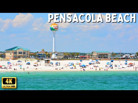 Pensacola Beach Florida - A Beautiful Beach