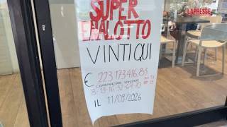 La sestina da 223 milioni di euro al Superenalotto a Oggiono: sospetti e supposizioni nel paese d...