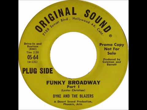 Thumbnail for Dyke and the Blazers - "Funky Broadway, Part 1" (1966) by Dyke and the Blazers