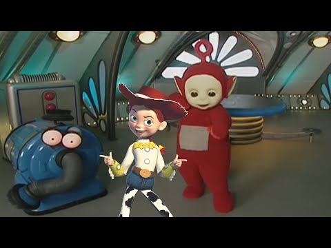 Jessie watches Teletubbies Christmas in Finland (2025) part 1