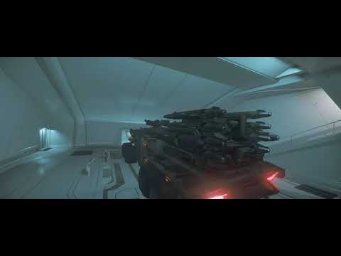 Star Citizen - Loading a Ballista Into an 890 Jump