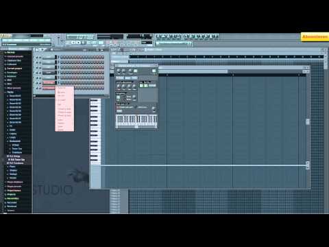 # 10 - Fl Studio / Fruity Loops A - Z (Layer Sounds Verbinden / Layering) Tutorial Deutsch / German