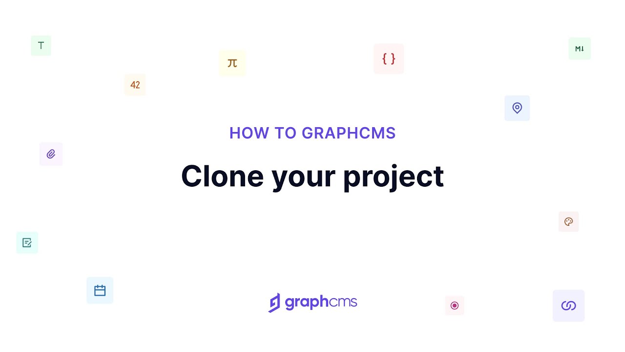 Clone your project | How to Hygraph