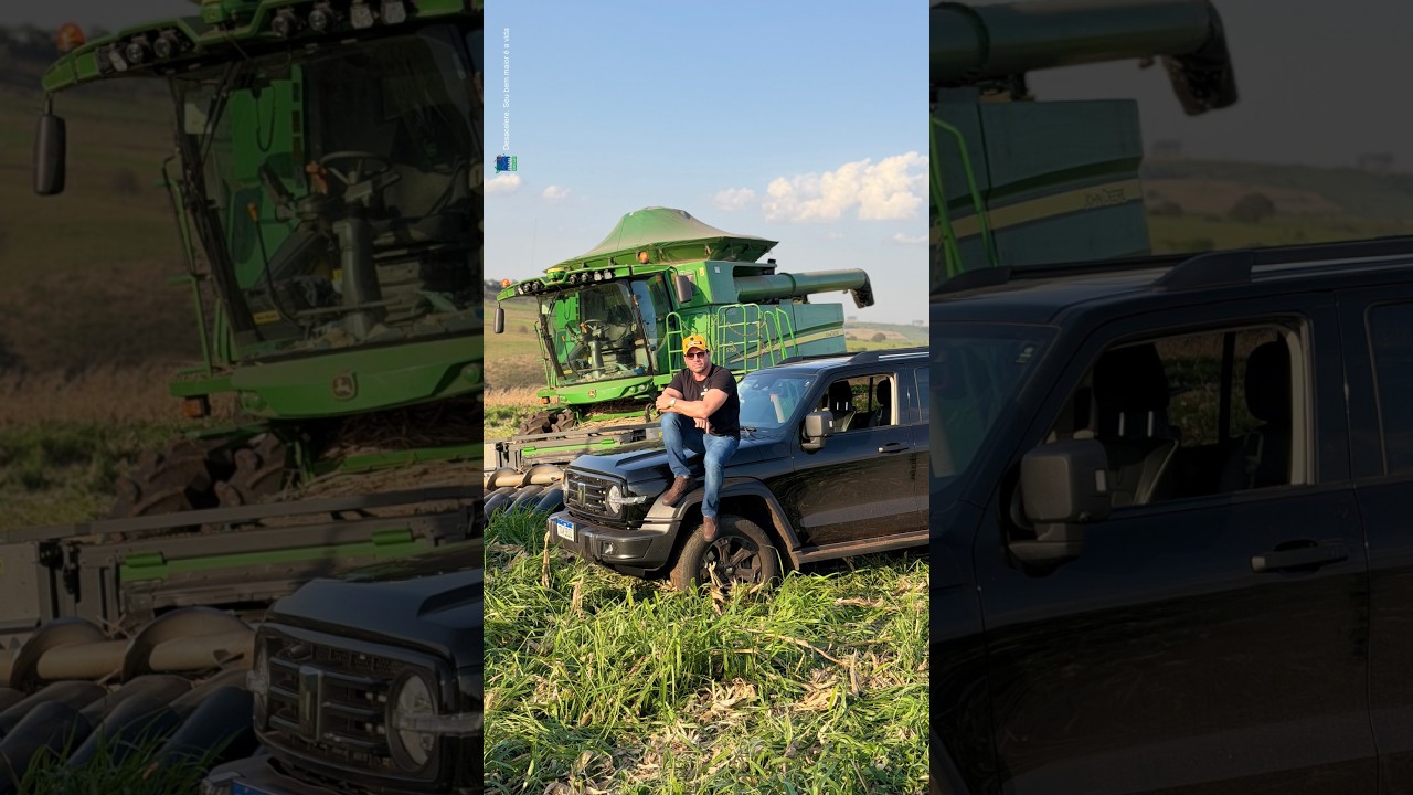GWM Tank 300: da cidade à fazenda com tecnologia híbrida 4x4