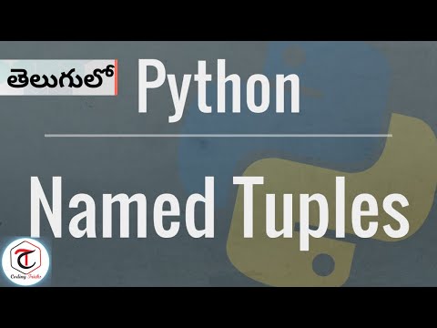Intermediate Python Tutorial Telugu Collectionsnamedtuple In Python Coding Tricks By Swetha