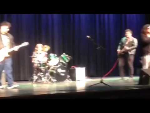 High Voltage Cover - I LOVE ROCK N ROLL -