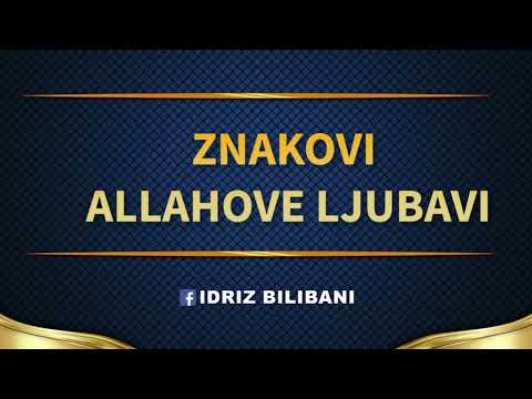  Znakovi Allahove ljubavi ll Prof. Idriz Bilibani
