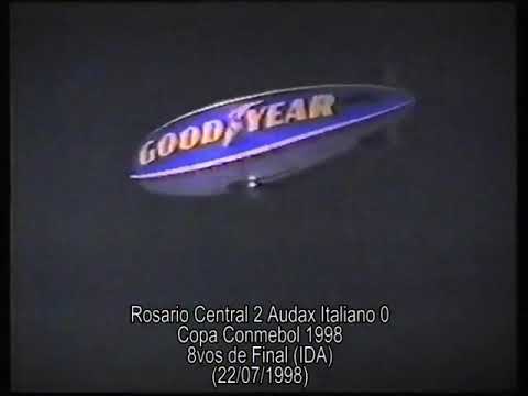 Rosario Central 2 - 0 Audax Italiano | Copa Conmebol 1998