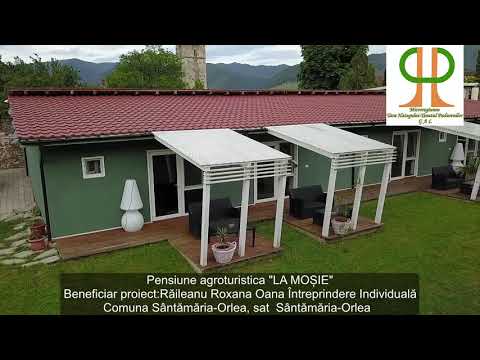 Proiect realizat cu fonduri europene   pensiune agroturistica
