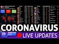 Coronavirus Live : Real Time Counter, World Map, Stats - #StayHome #WithMe