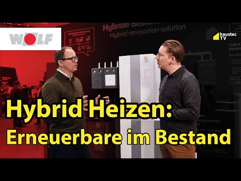 ISH 2023 | Hybrid heating solutions from Wolf