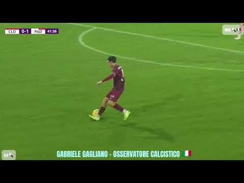 MANFREDONIA MATTEO MED/CC ITALIA 2004 (attualmente alla Clodiense)