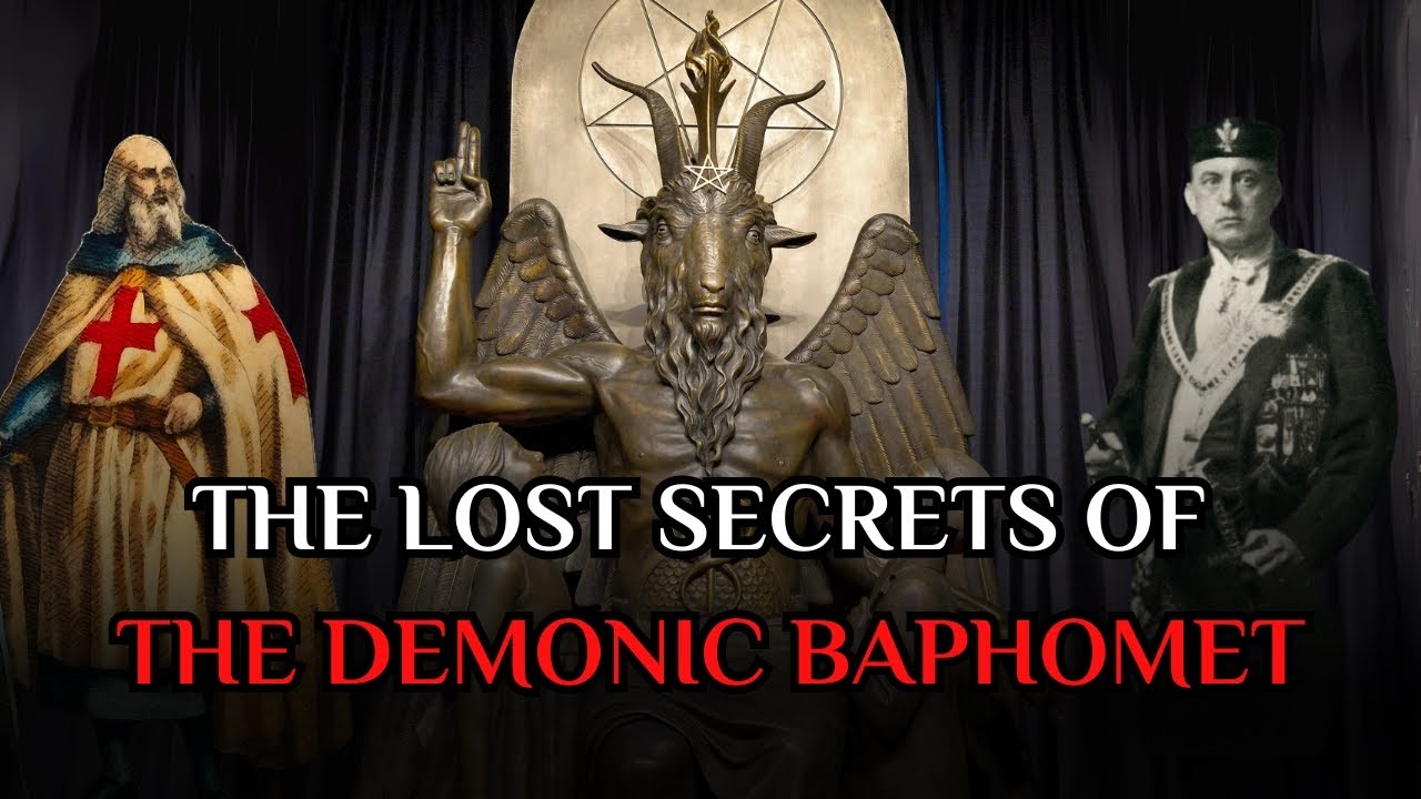 Exposing The Baphomet: The Dark Secrets Of The Knights Templar & The Church of Satan