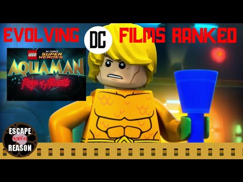 18. Lego Aquaman: Rage of Atlantis (2018) Evolving DC Films Ranked
