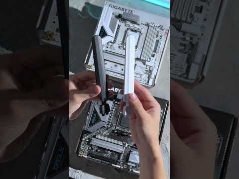 Unboxing B850M EAGLE WIFI6E &amp; ICE🖤🤍 #B850M