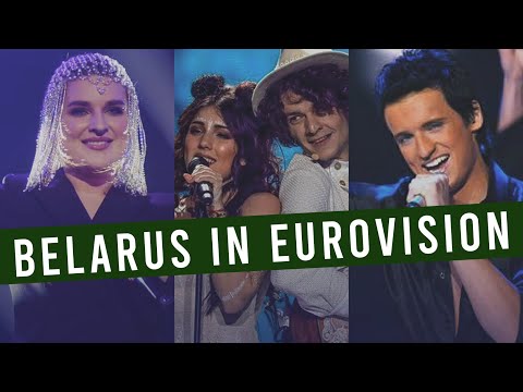 Belarus in Eurovision: MY TOP 17 (2004-2020)