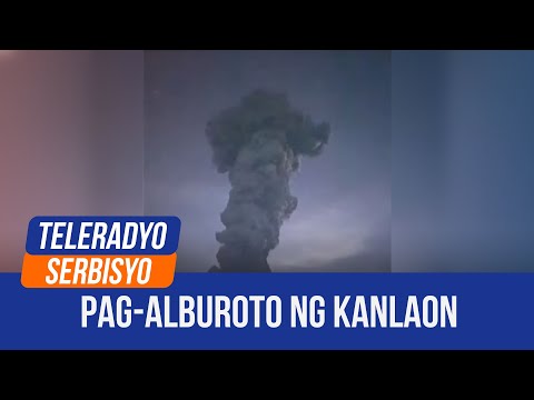 Over 200 families evacuated after Mt. Kanlaon eruption Gising Pilipinas (04 June 2024)