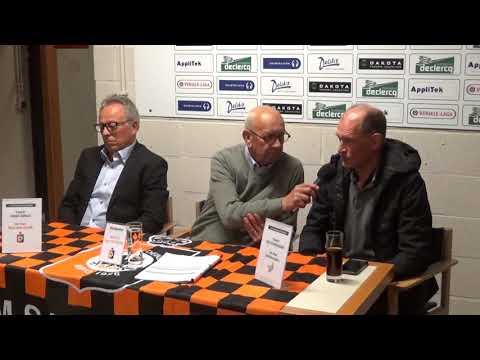 Persconferentie KMSK Deinze - KSV Oudenaarde (13.04.2019)
